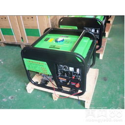 汽油發(fā)電電焊機220A 管道與油田焊接的多功能動力解決方案
