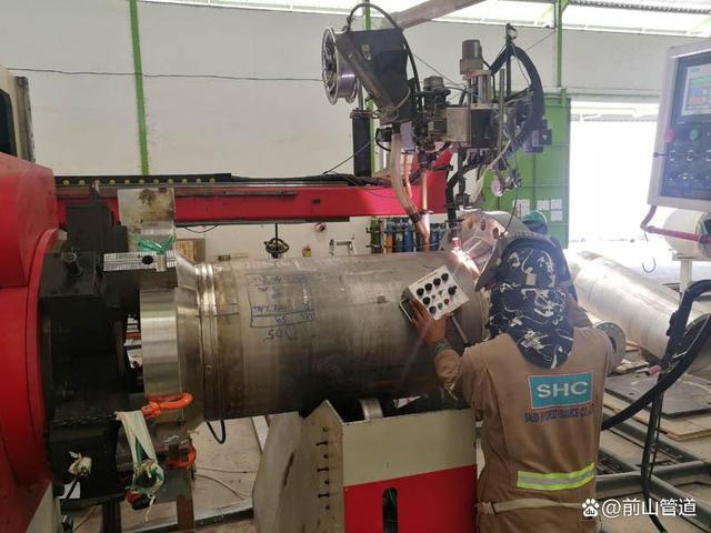 管道自動焊機 高效焊接的利器，詳解管道自動焊接機的核心優勢